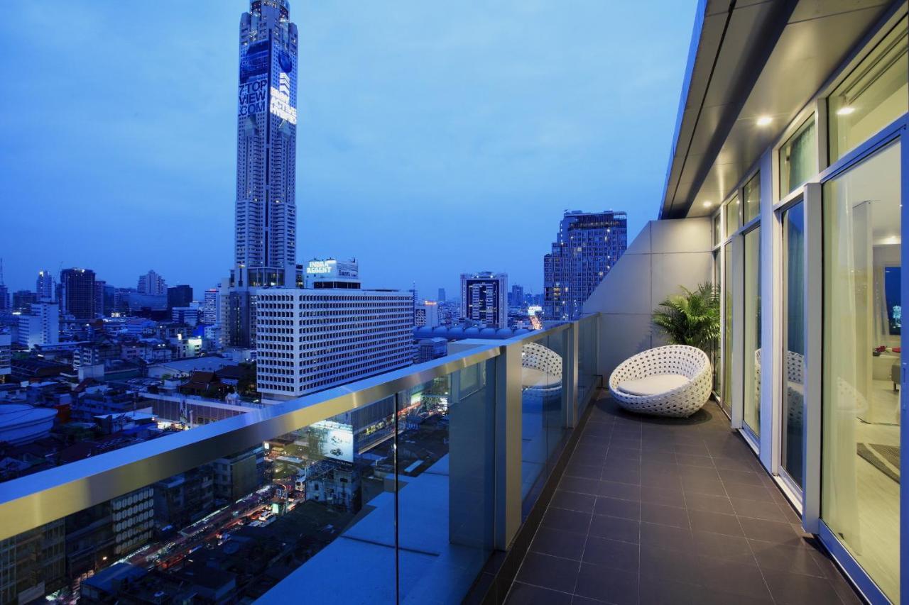 Centara Watergate Pavilion Hotel Bangkok Dış mekan fotoğraf