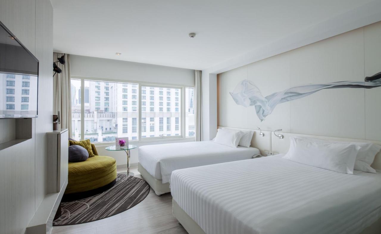 Centara Watergate Pavilion Hotel Bangkok Dış mekan fotoğraf
