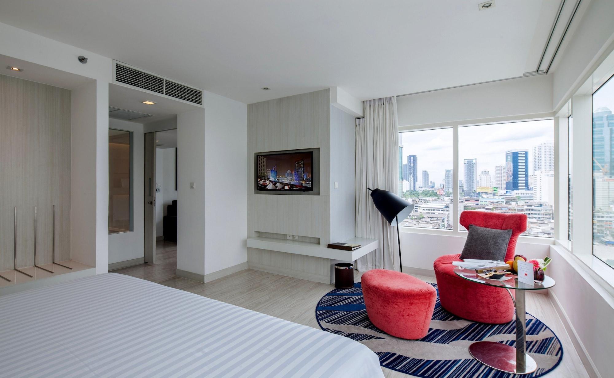 Centara Watergate Pavilion Hotel Bangkok Dış mekan fotoğraf