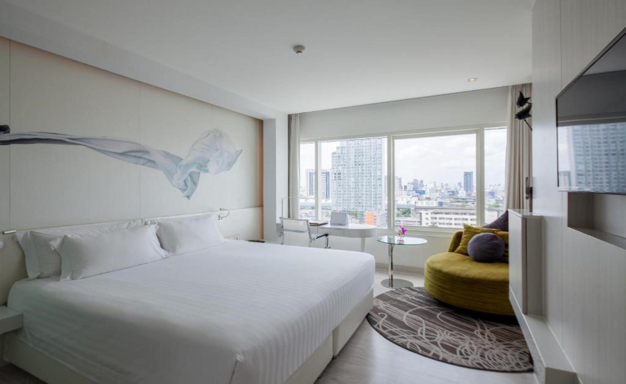 Centara Watergate Pavilion Hotel Bangkok Dış mekan fotoğraf