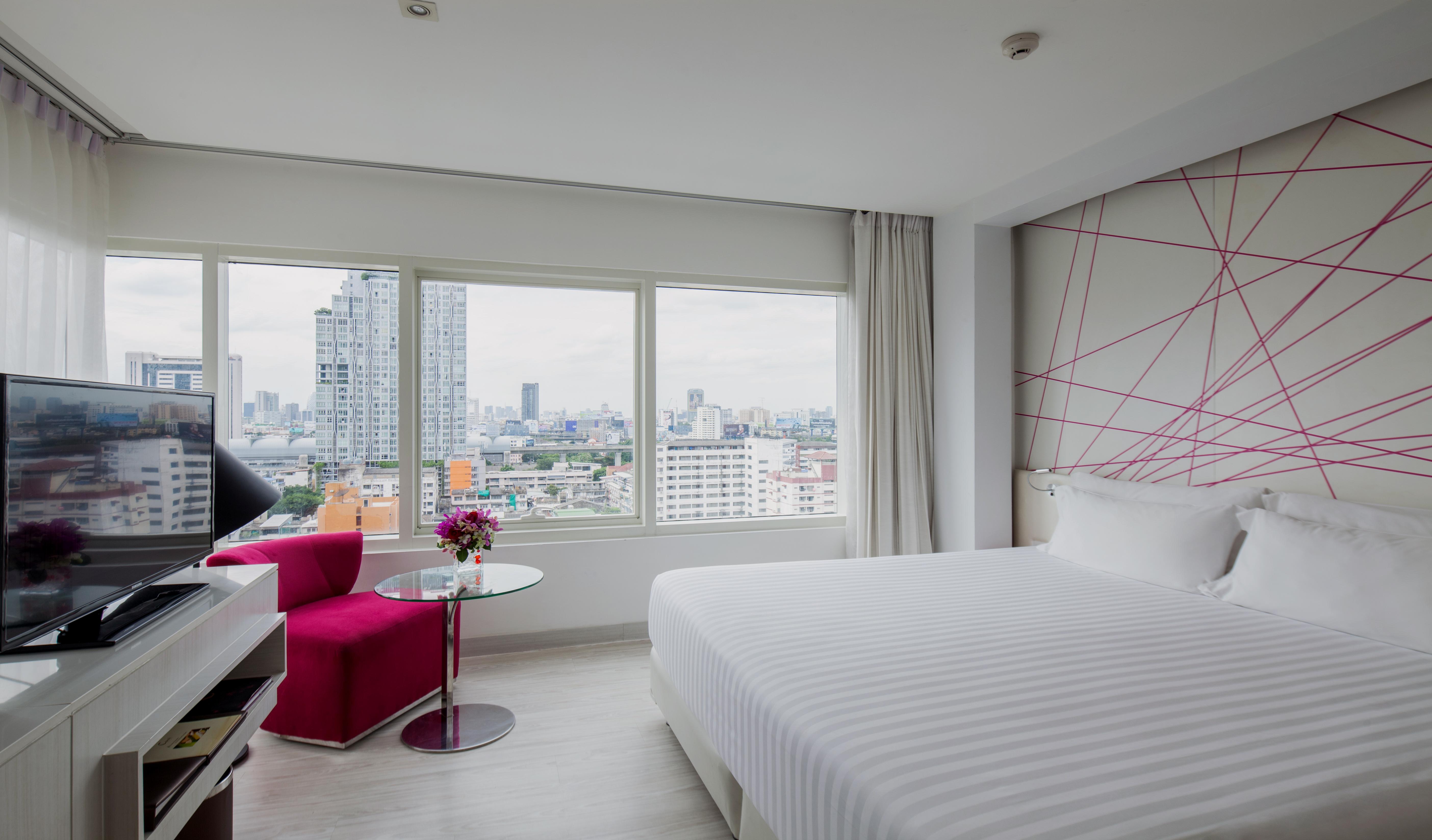 Centara Watergate Pavilion Hotel Bangkok Dış mekan fotoğraf