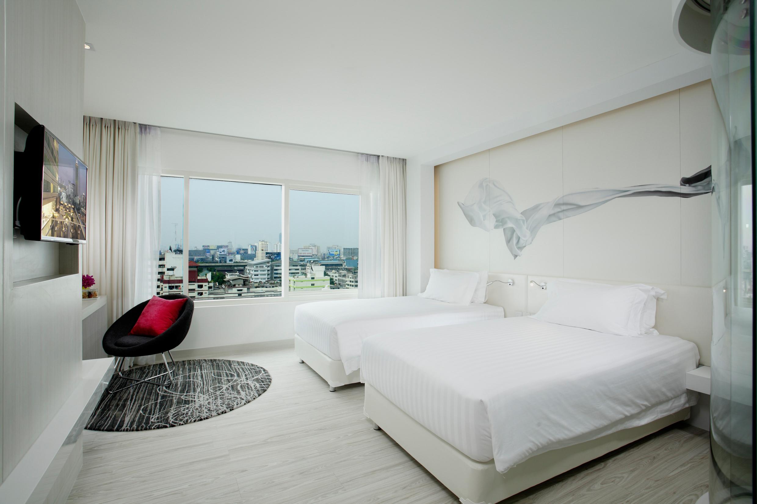 Centara Watergate Pavilion Hotel Bangkok Dış mekan fotoğraf