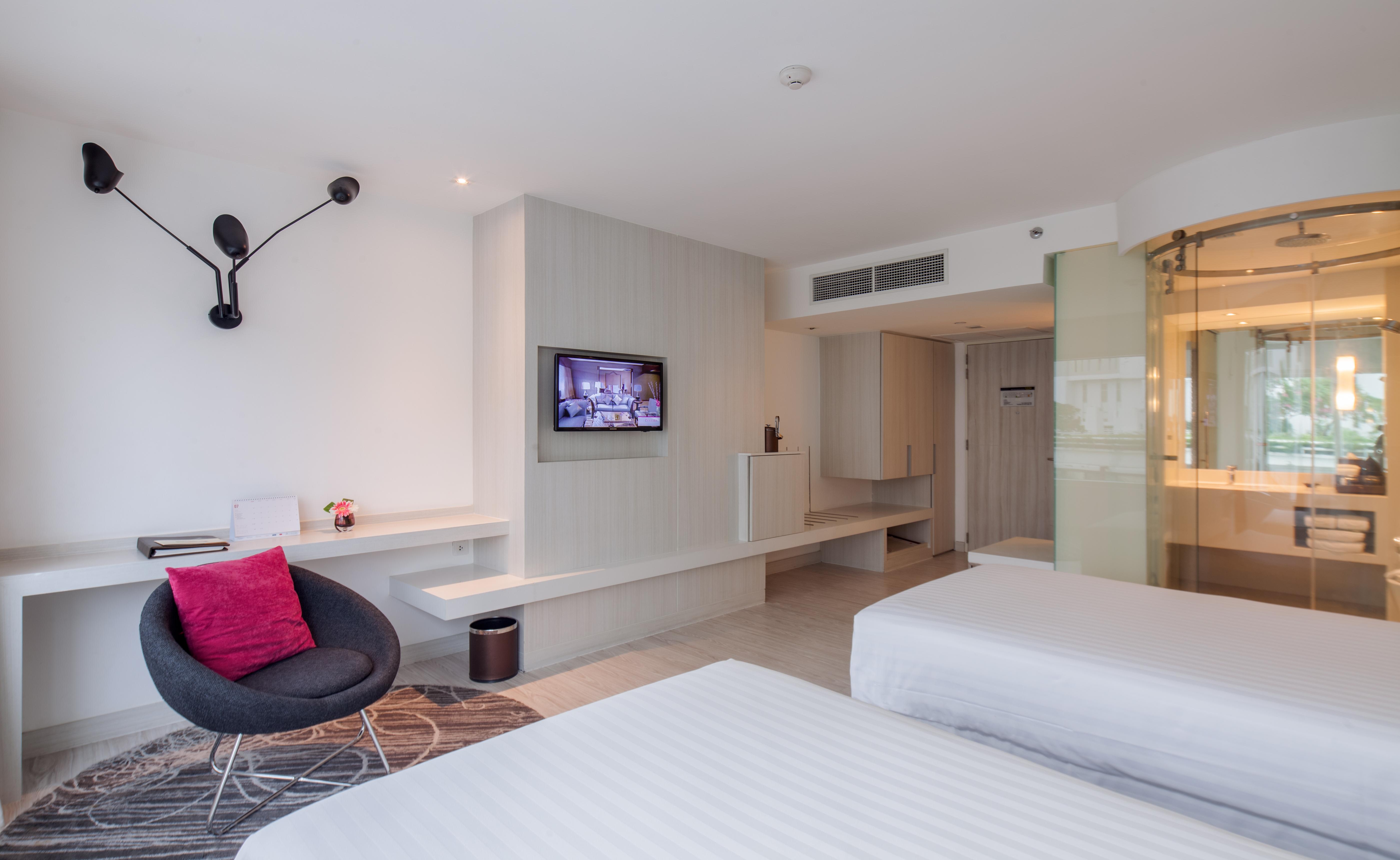 Centara Watergate Pavilion Hotel Bangkok Dış mekan fotoğraf