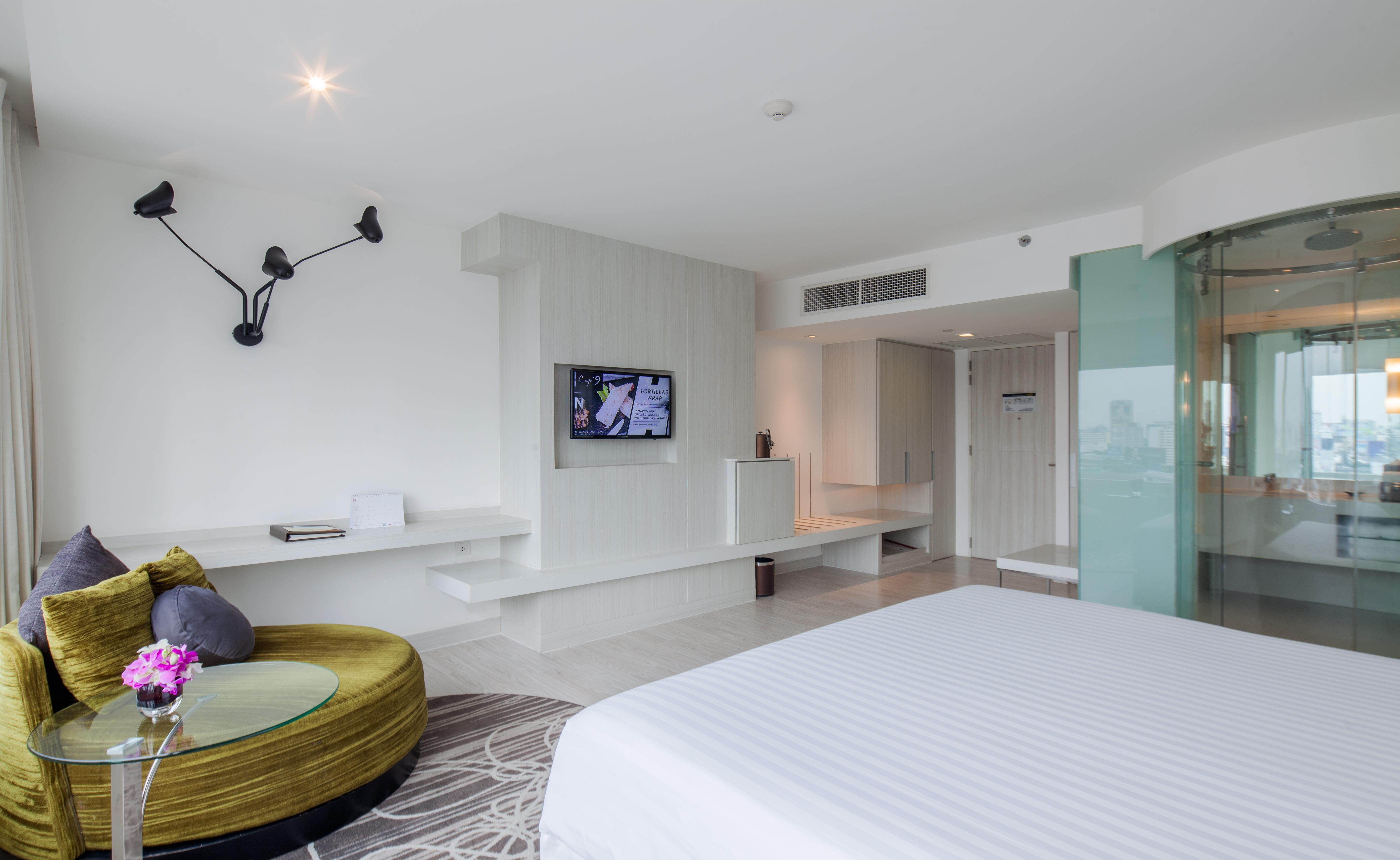Centara Watergate Pavilion Hotel Bangkok Dış mekan fotoğraf