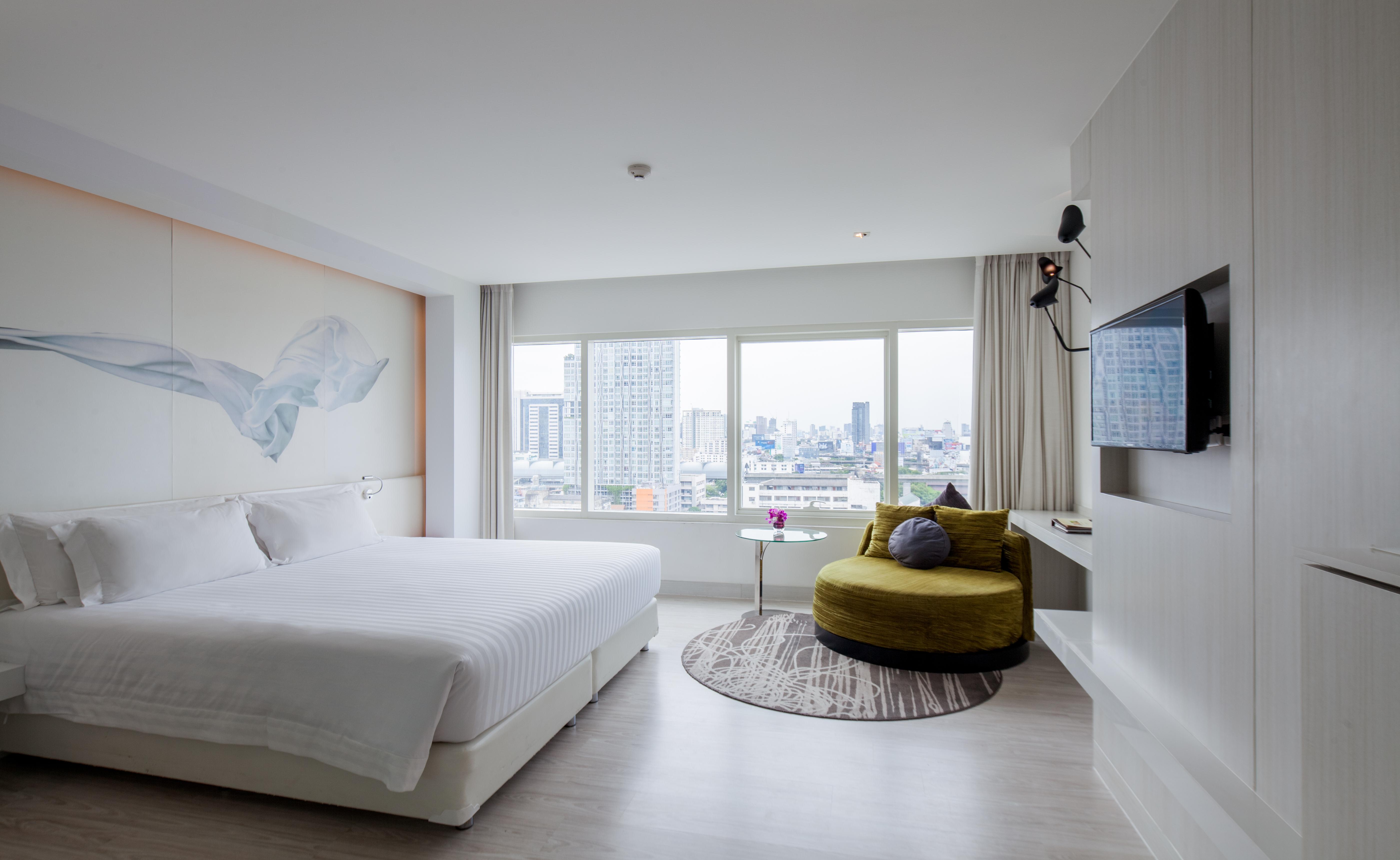 Centara Watergate Pavilion Hotel Bangkok Dış mekan fotoğraf