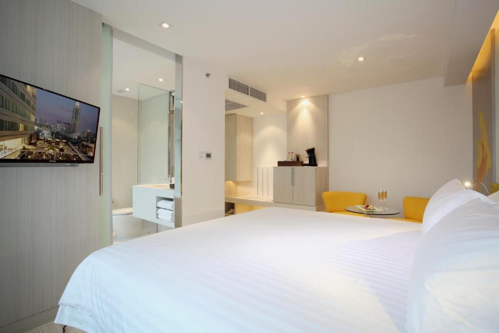 Centara Watergate Pavilion Hotel Bangkok Dış mekan fotoğraf