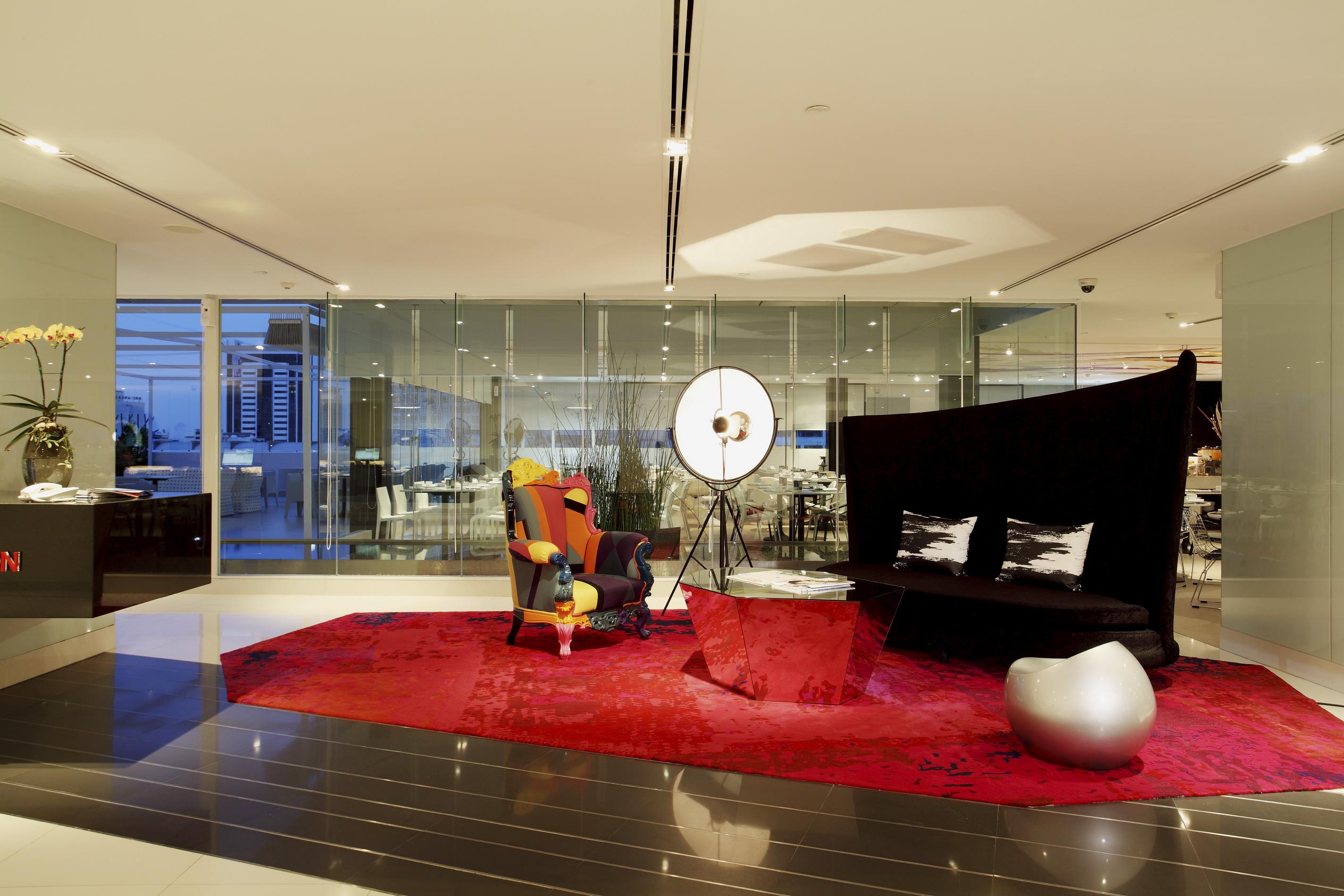 Centara Watergate Pavilion Hotel Bangkok Dış mekan fotoğraf