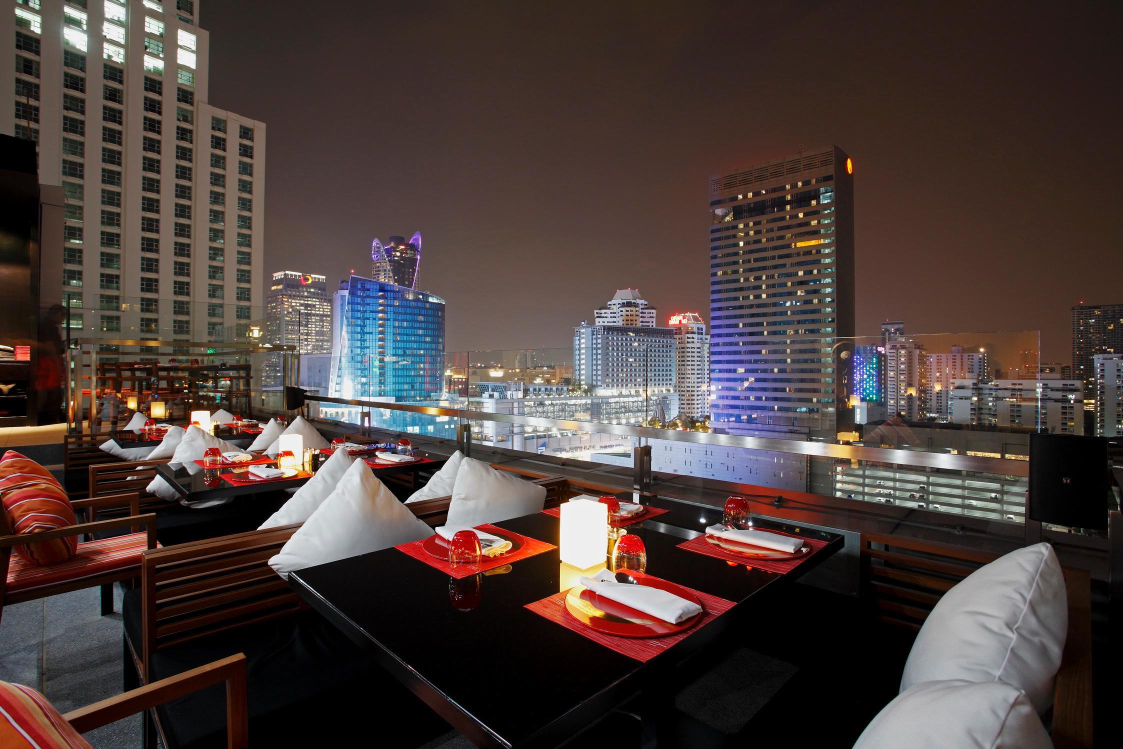 Centara Watergate Pavilion Hotel Bangkok Dış mekan fotoğraf