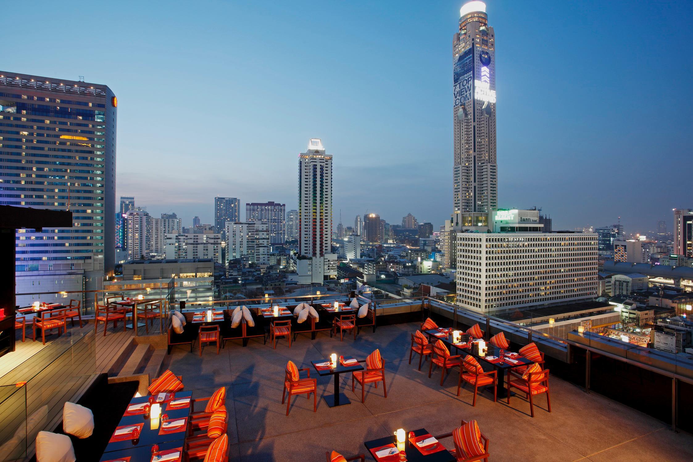 Centara Watergate Pavilion Hotel Bangkok Dış mekan fotoğraf