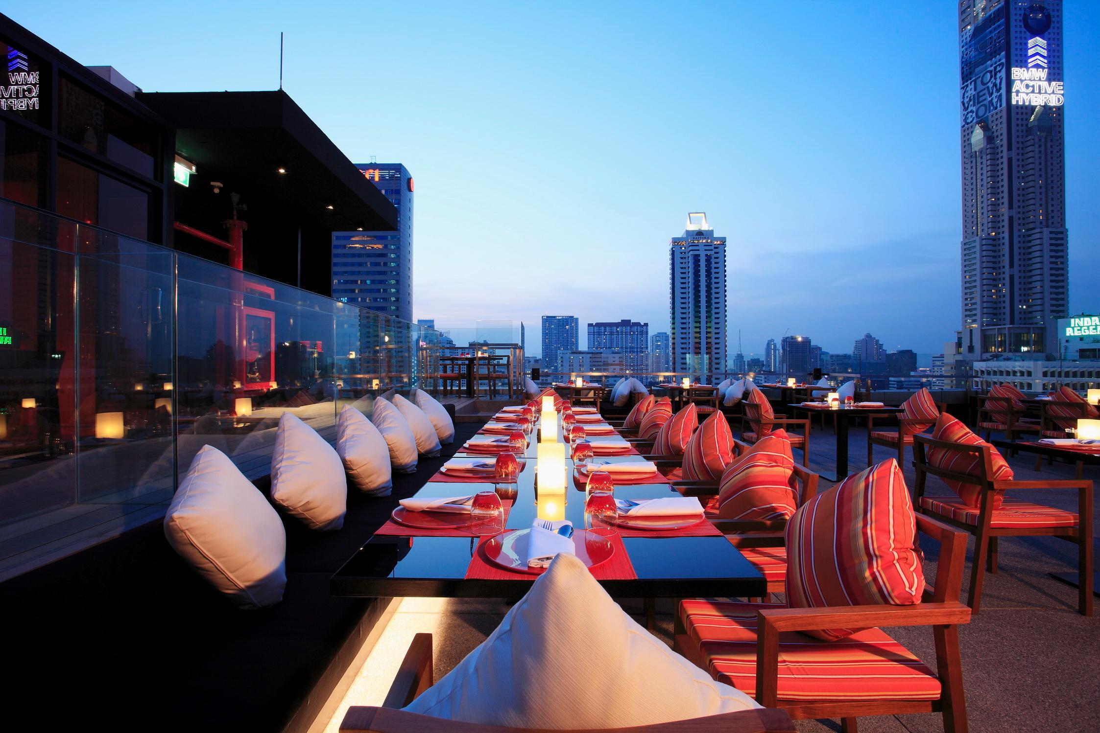 Centara Watergate Pavilion Hotel Bangkok Dış mekan fotoğraf