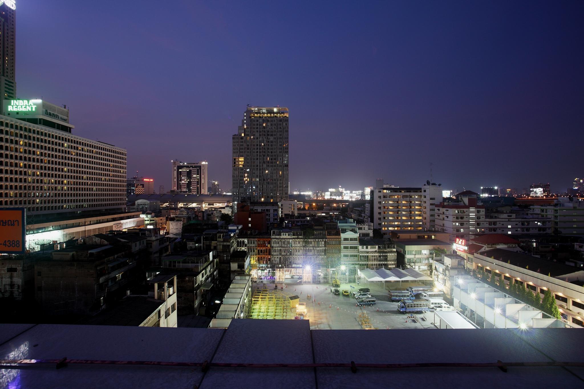 Centara Watergate Pavilion Hotel Bangkok Dış mekan fotoğraf