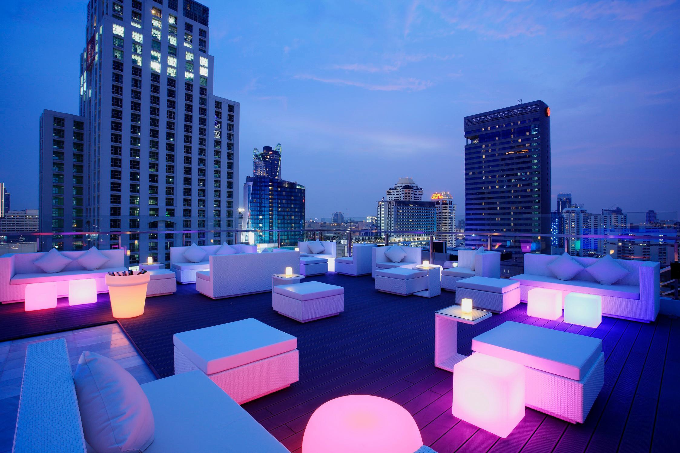 Centara Watergate Pavilion Hotel Bangkok Dış mekan fotoğraf