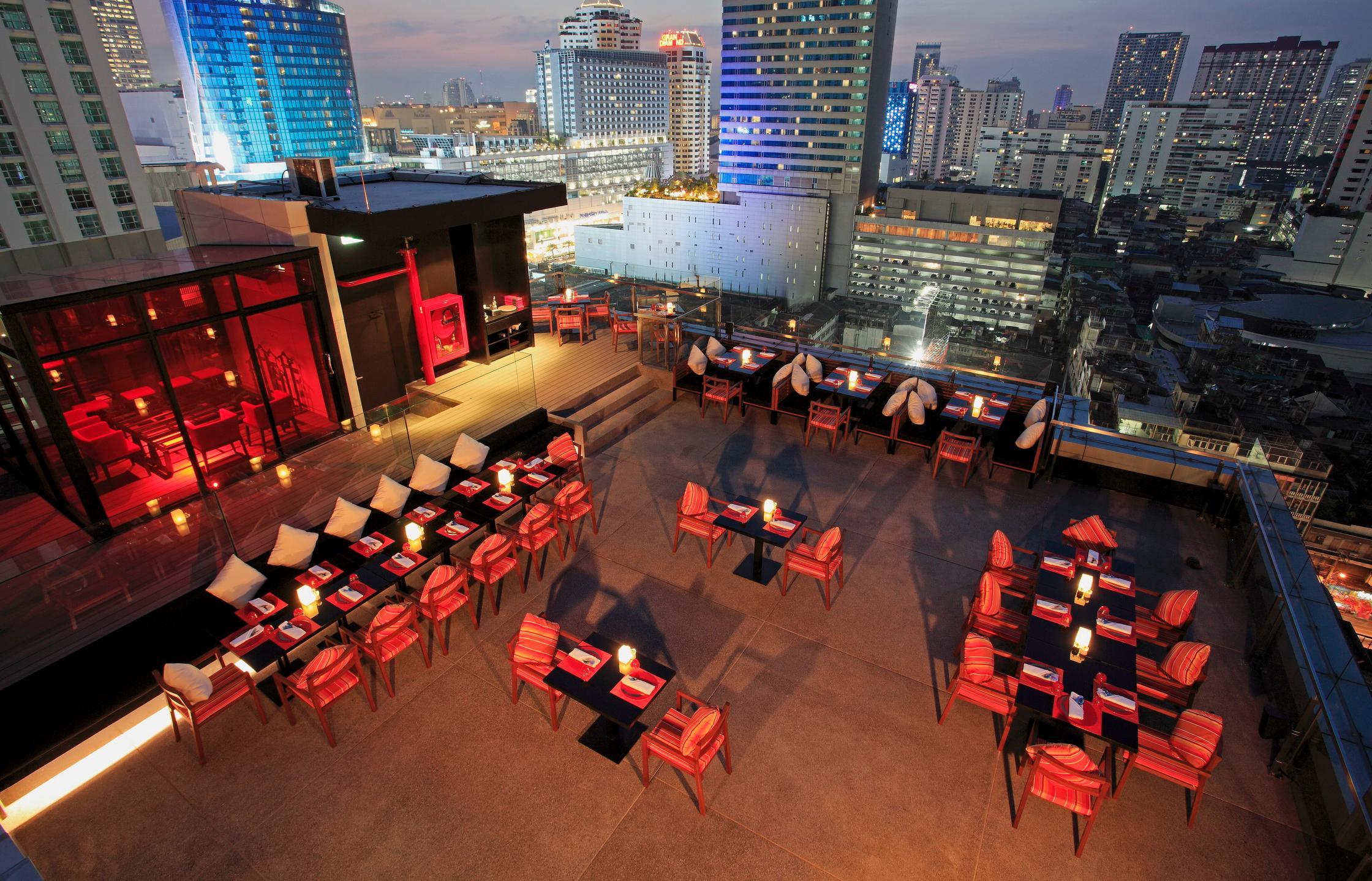 Centara Watergate Pavilion Hotel Bangkok Dış mekan fotoğraf