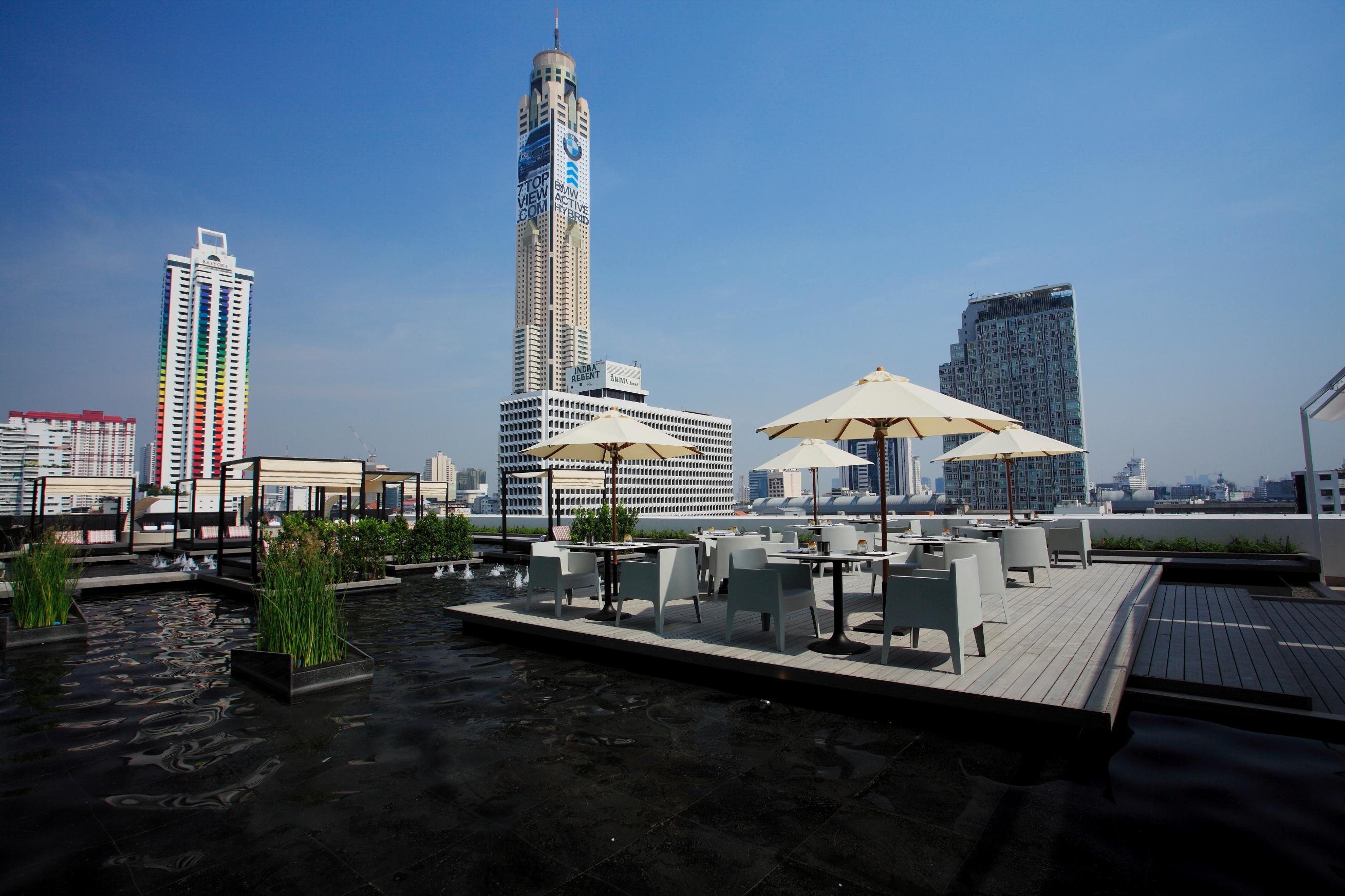 Centara Watergate Pavilion Hotel Bangkok Dış mekan fotoğraf
