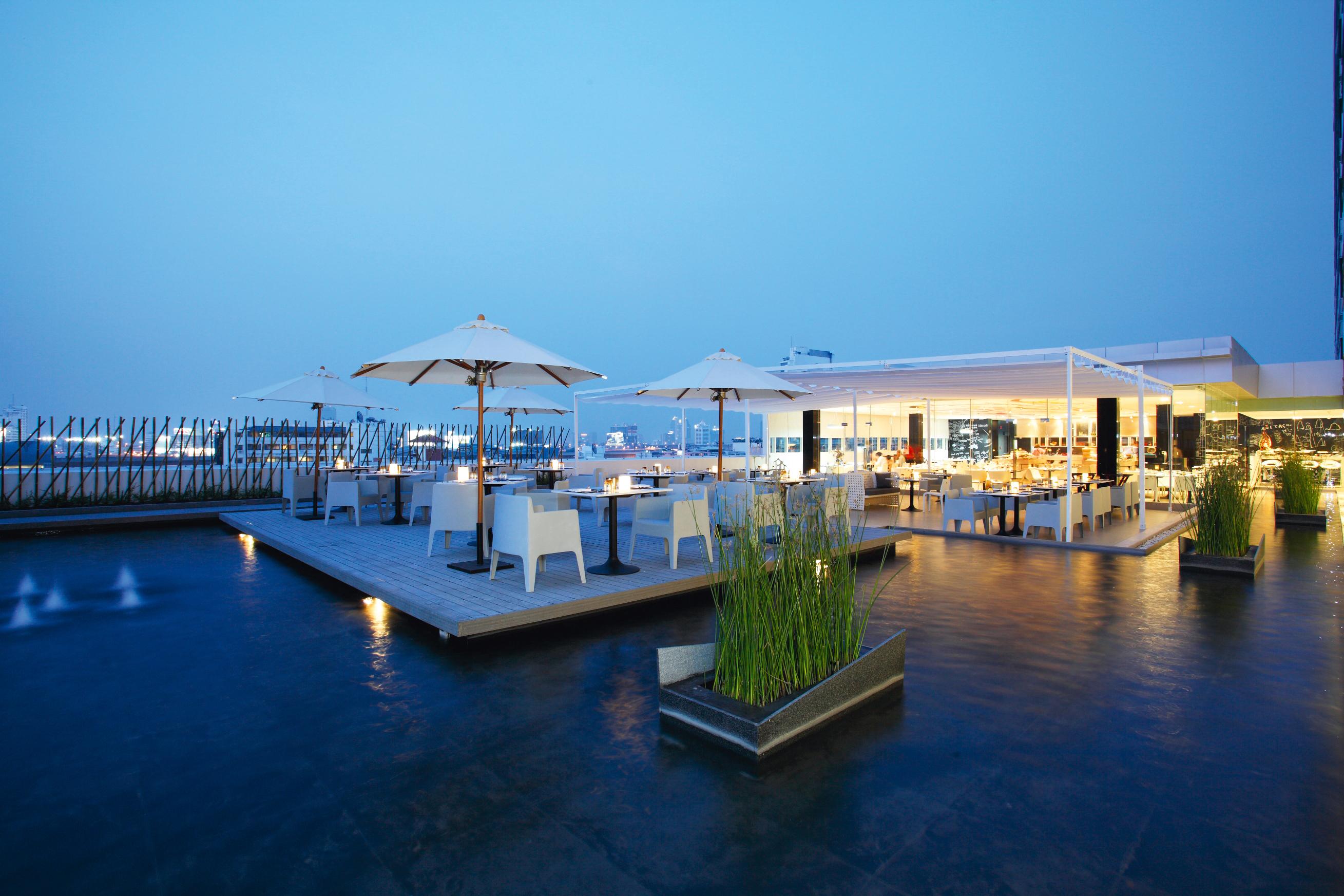 Centara Watergate Pavilion Hotel Bangkok Dış mekan fotoğraf