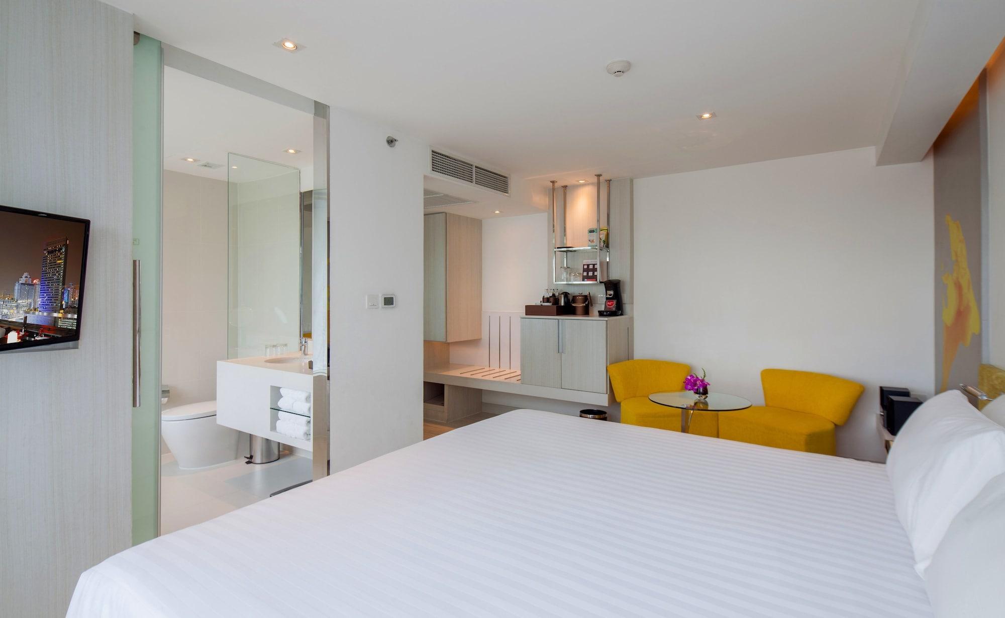 Centara Watergate Pavilion Hotel Bangkok Dış mekan fotoğraf
